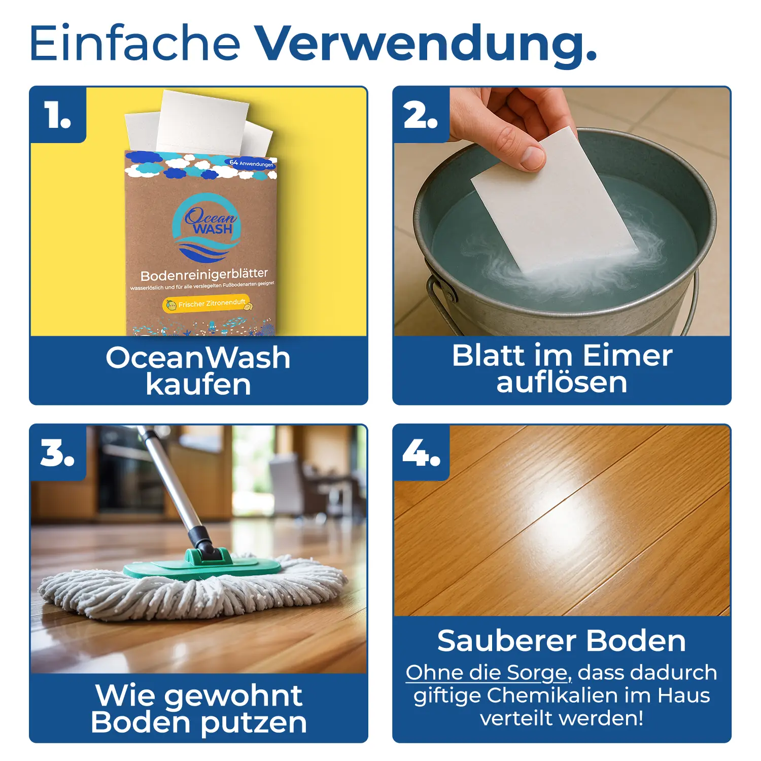 Bodenreiniger-Blätter - Image 3