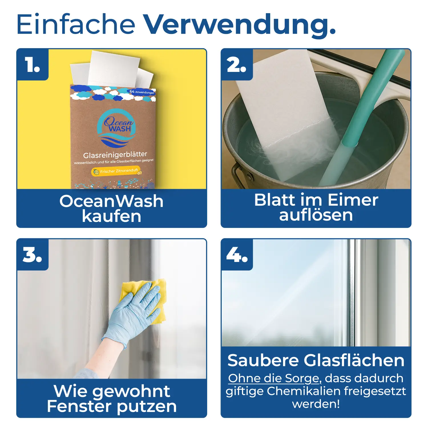 Glasreiniger-Blätter - Image 3