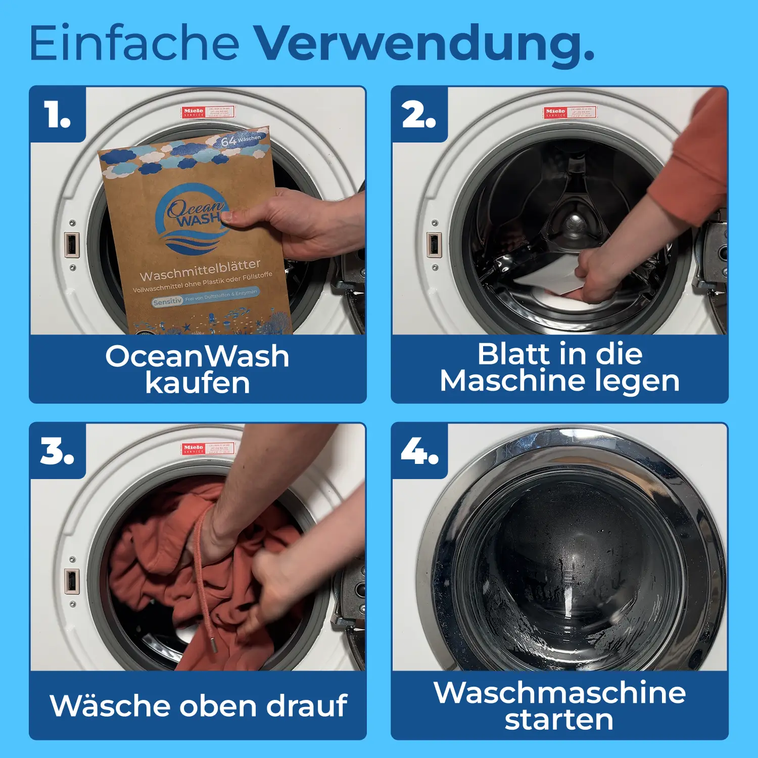 Sensitiv Waschmittel-Blätter - Image 3