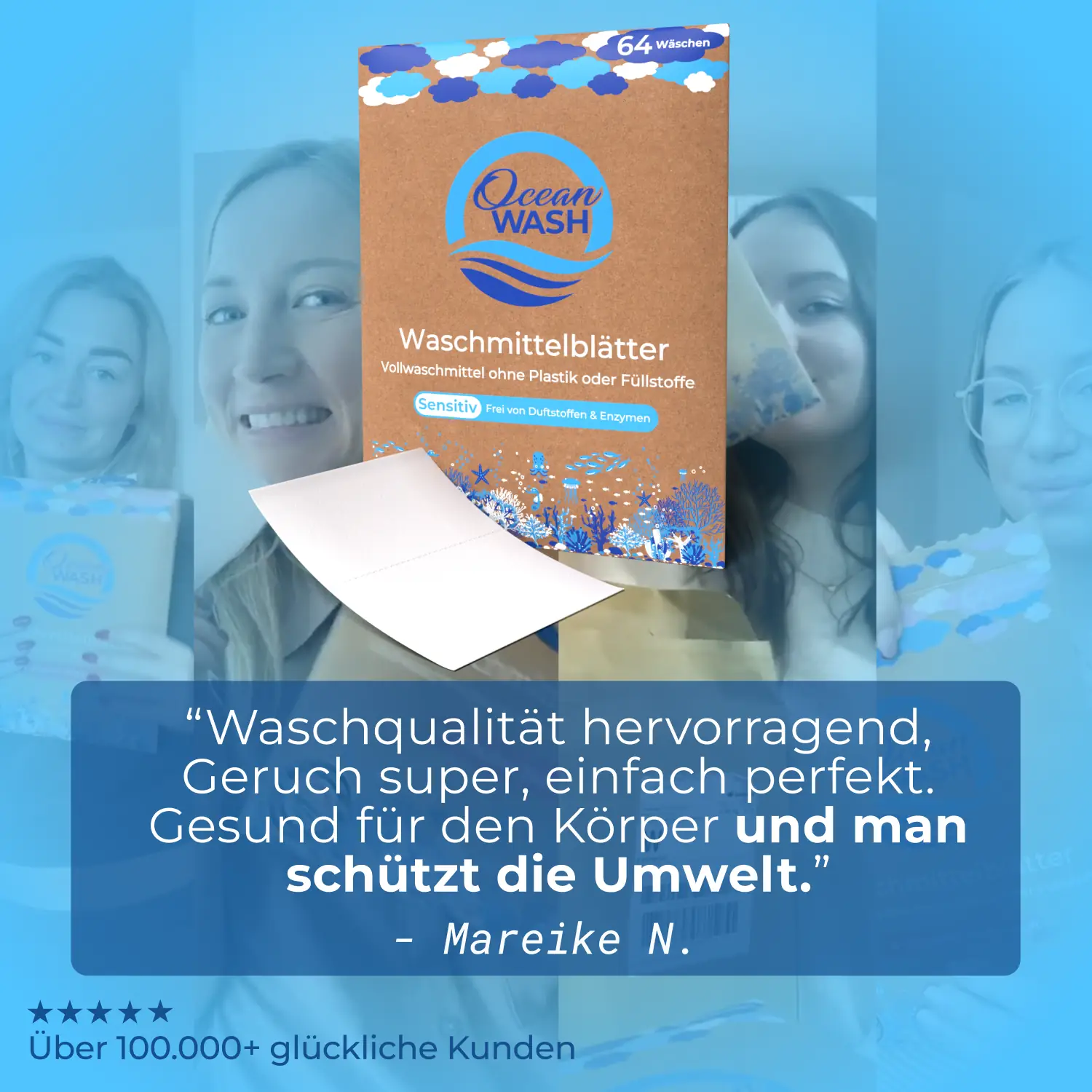 Sensitiv Waschmittel-Blätter - Image 5