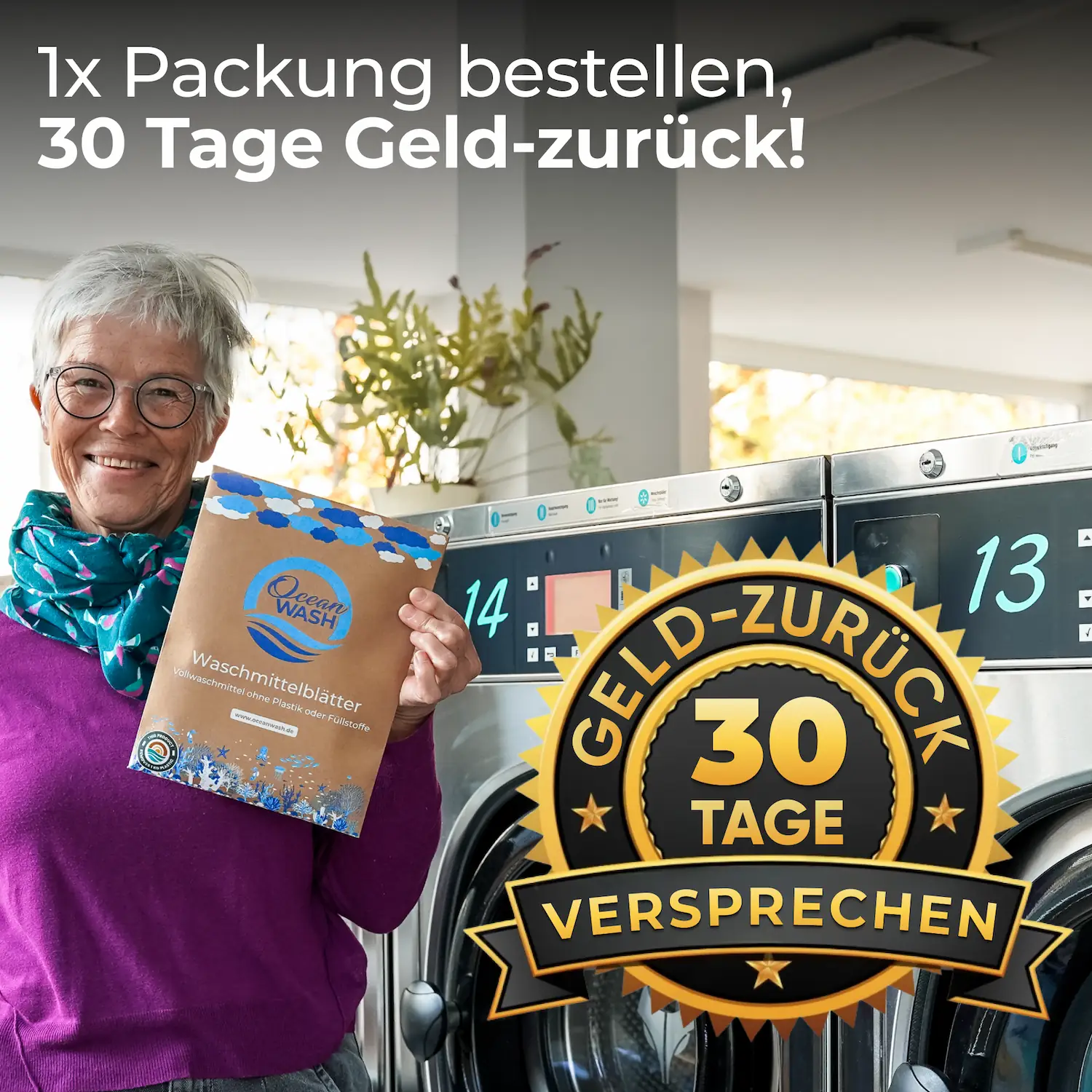 Waschmittel-Blätter Baumwollduft - Image 6