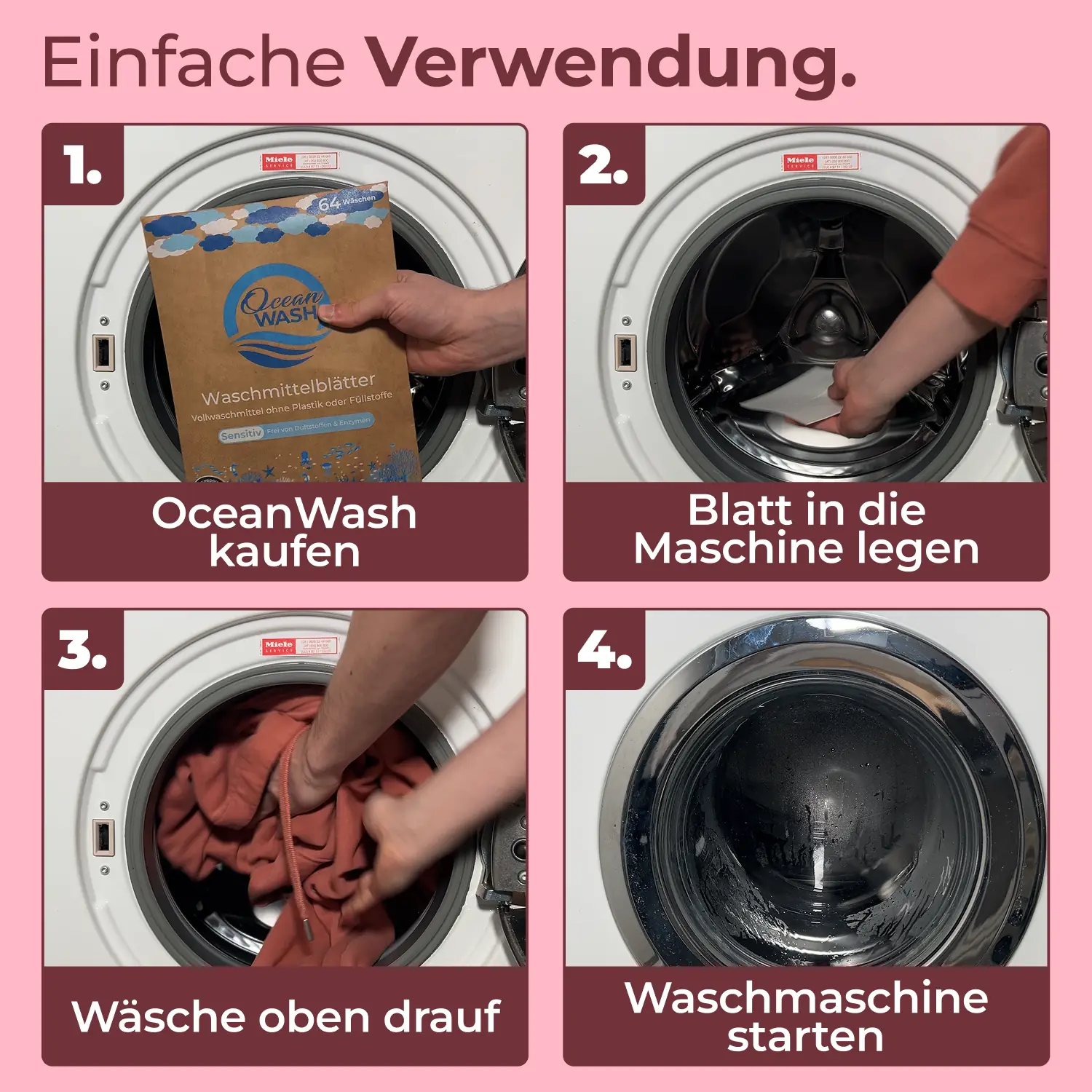 Waschmittel-Blätter Blütenduft - Image 3