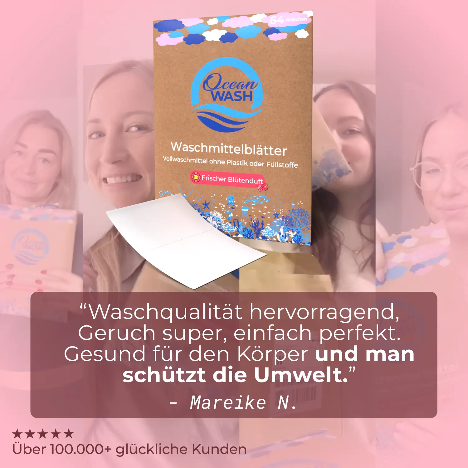 Waschmittel-Blätter Blütenduft - Image 5