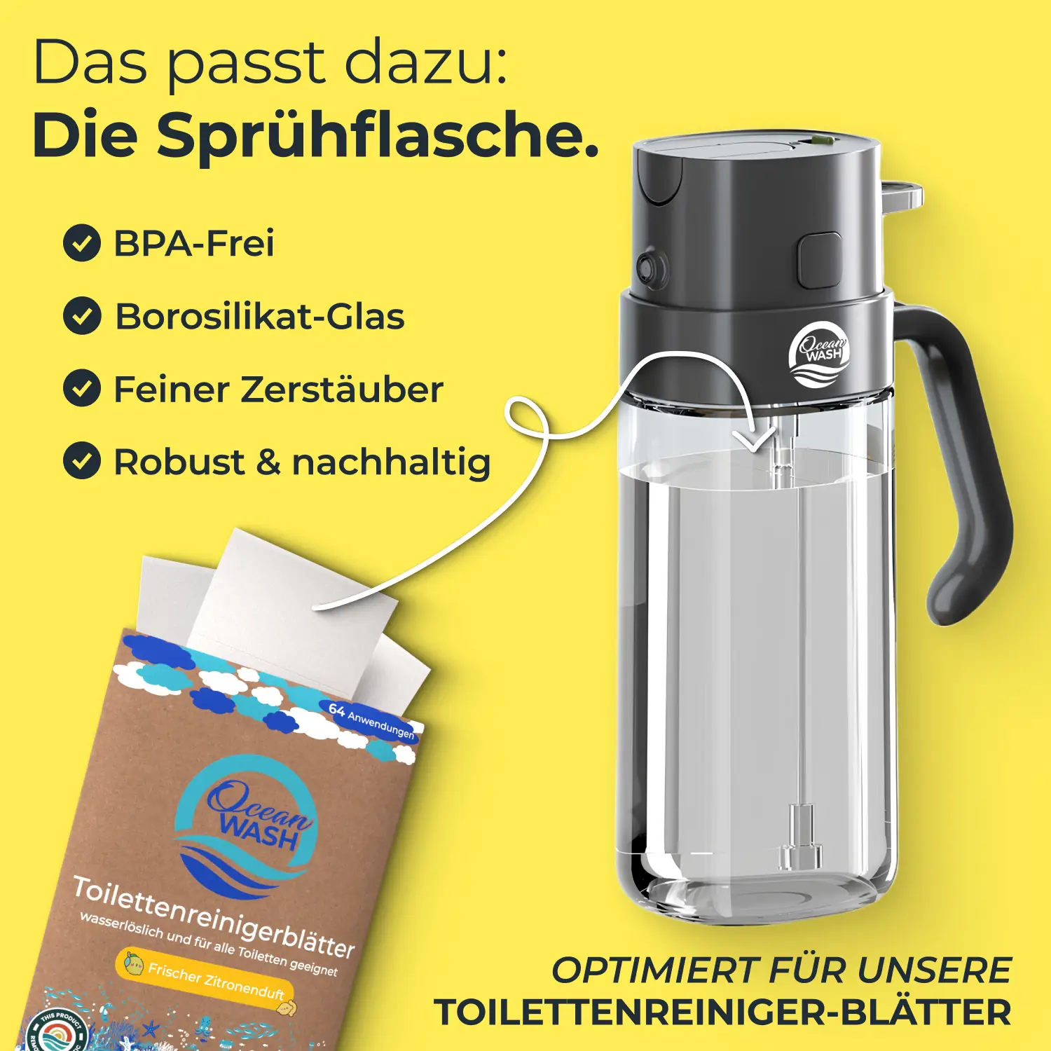 Toilettenreiniger-Blätter - Image 5